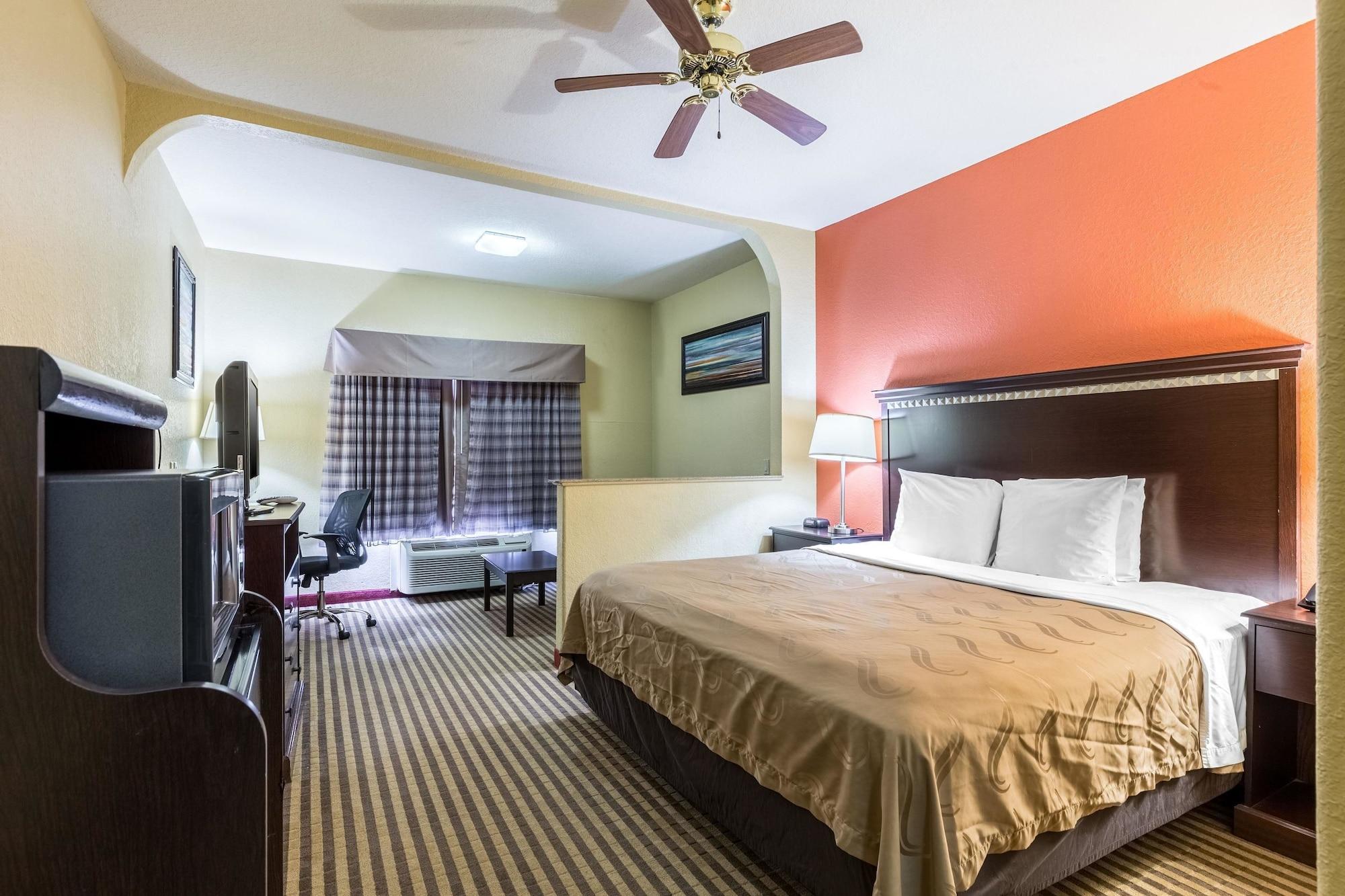 Quality Suites North Houston - Spring Westfield Exteriör bild