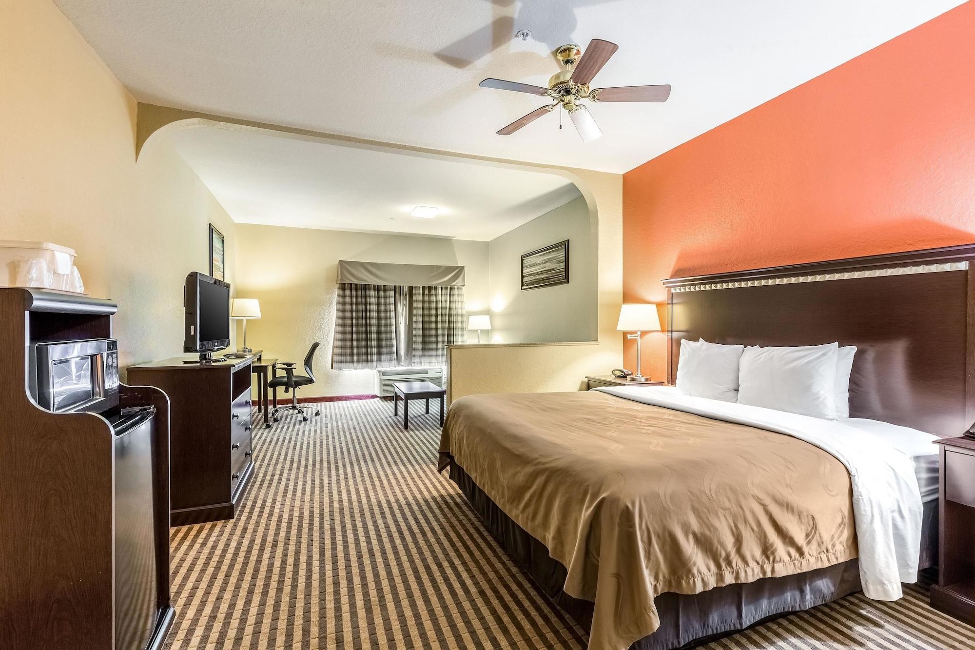 Quality Suites North Houston - Spring Westfield Exteriör bild