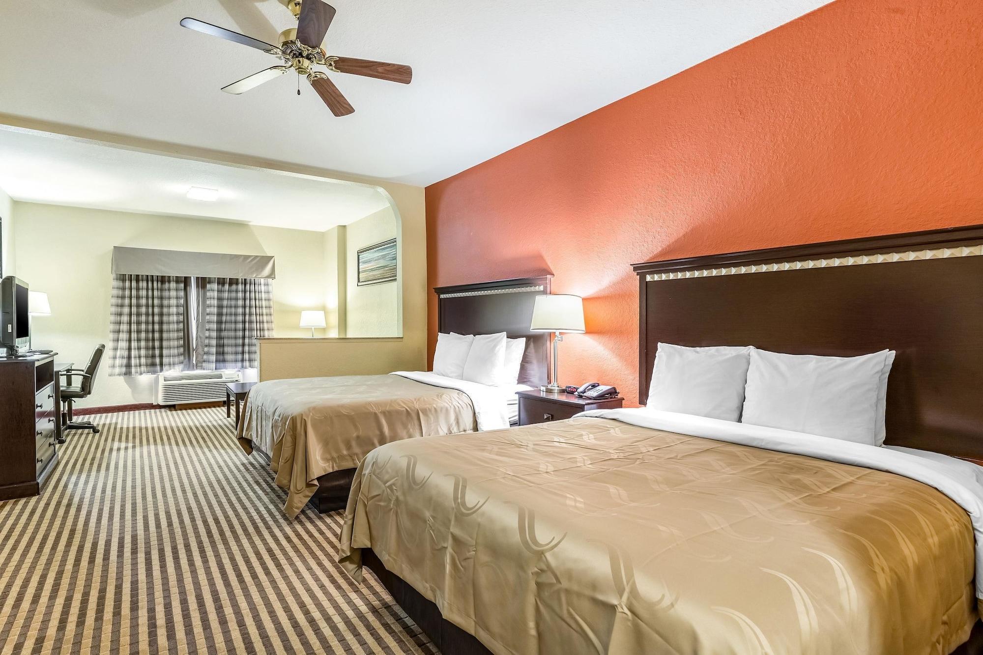 Quality Suites North Houston - Spring Westfield Exteriör bild