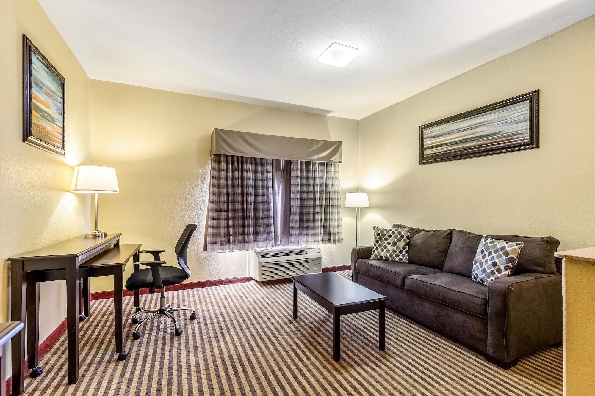 Quality Suites North Houston - Spring Westfield Exteriör bild