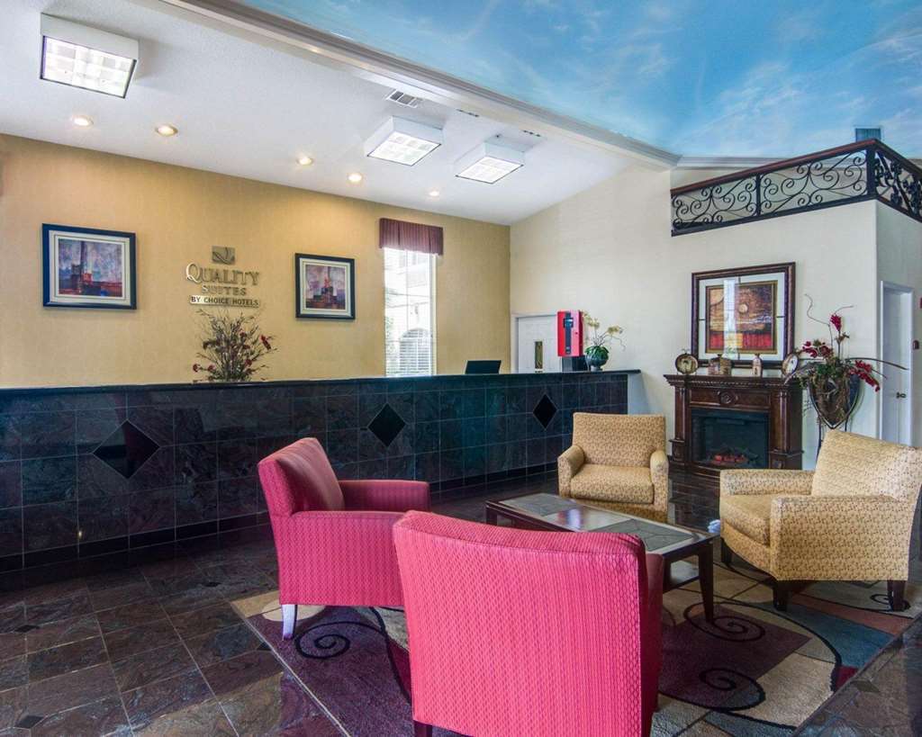 Quality Suites North Houston - Spring Westfield Inreriör bild