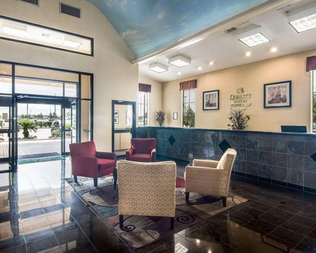 Quality Suites North Houston - Spring Westfield Inreriör bild