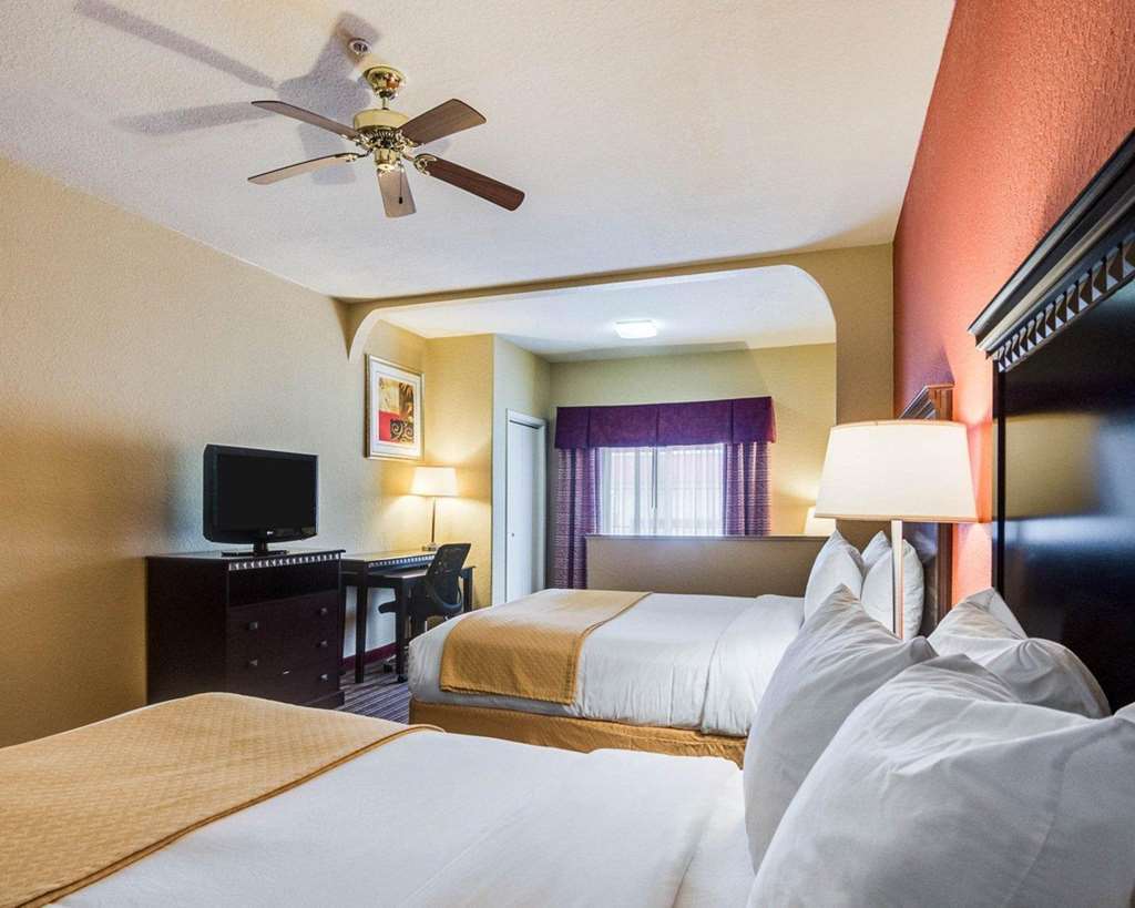 Quality Suites North Houston - Spring Westfield Rum bild