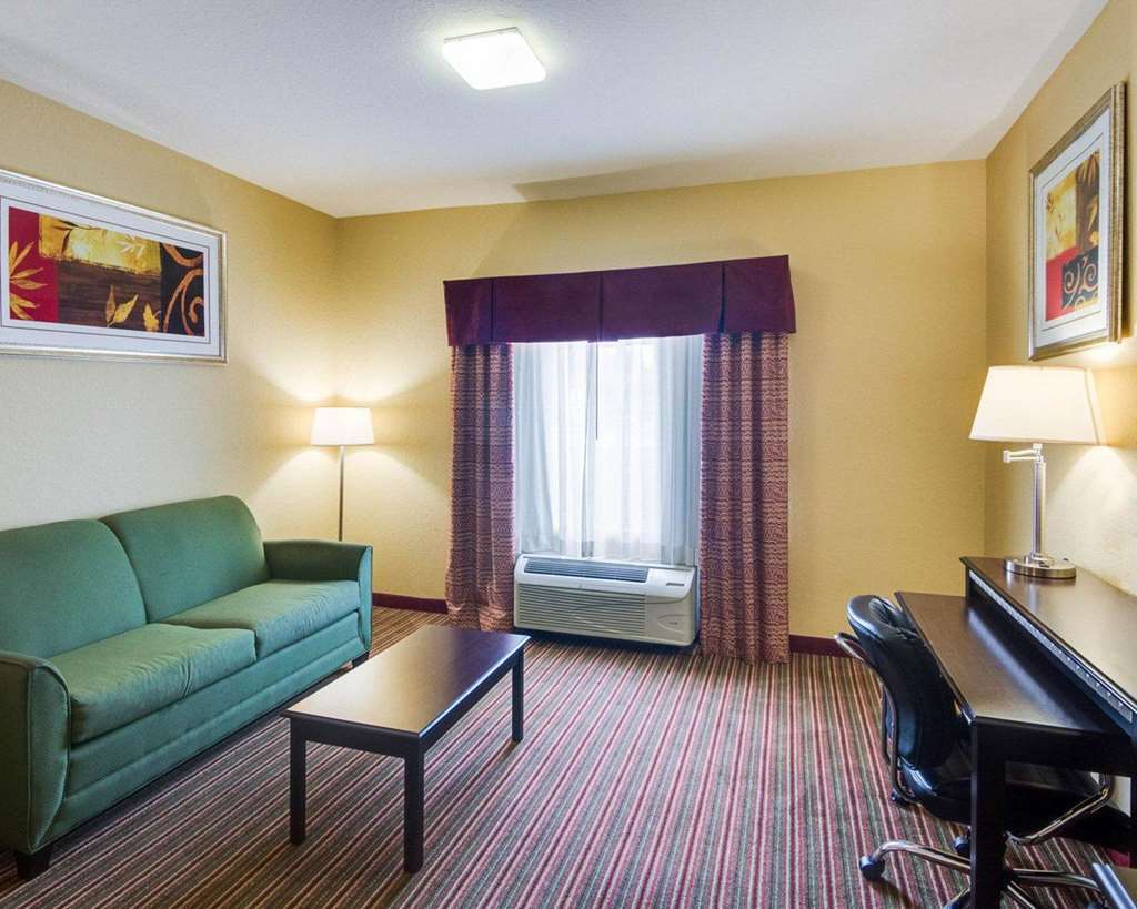 Quality Suites North Houston - Spring Westfield Rum bild