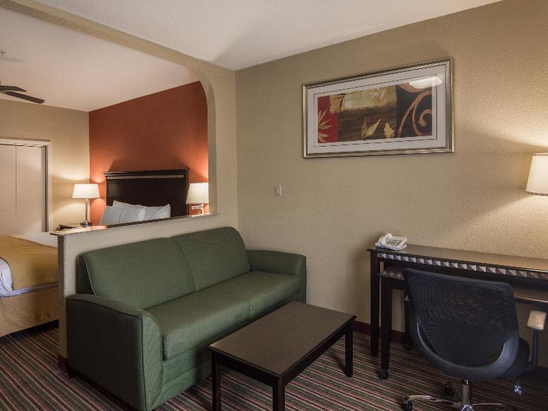 Quality Suites North Houston - Spring Westfield Exteriör bild